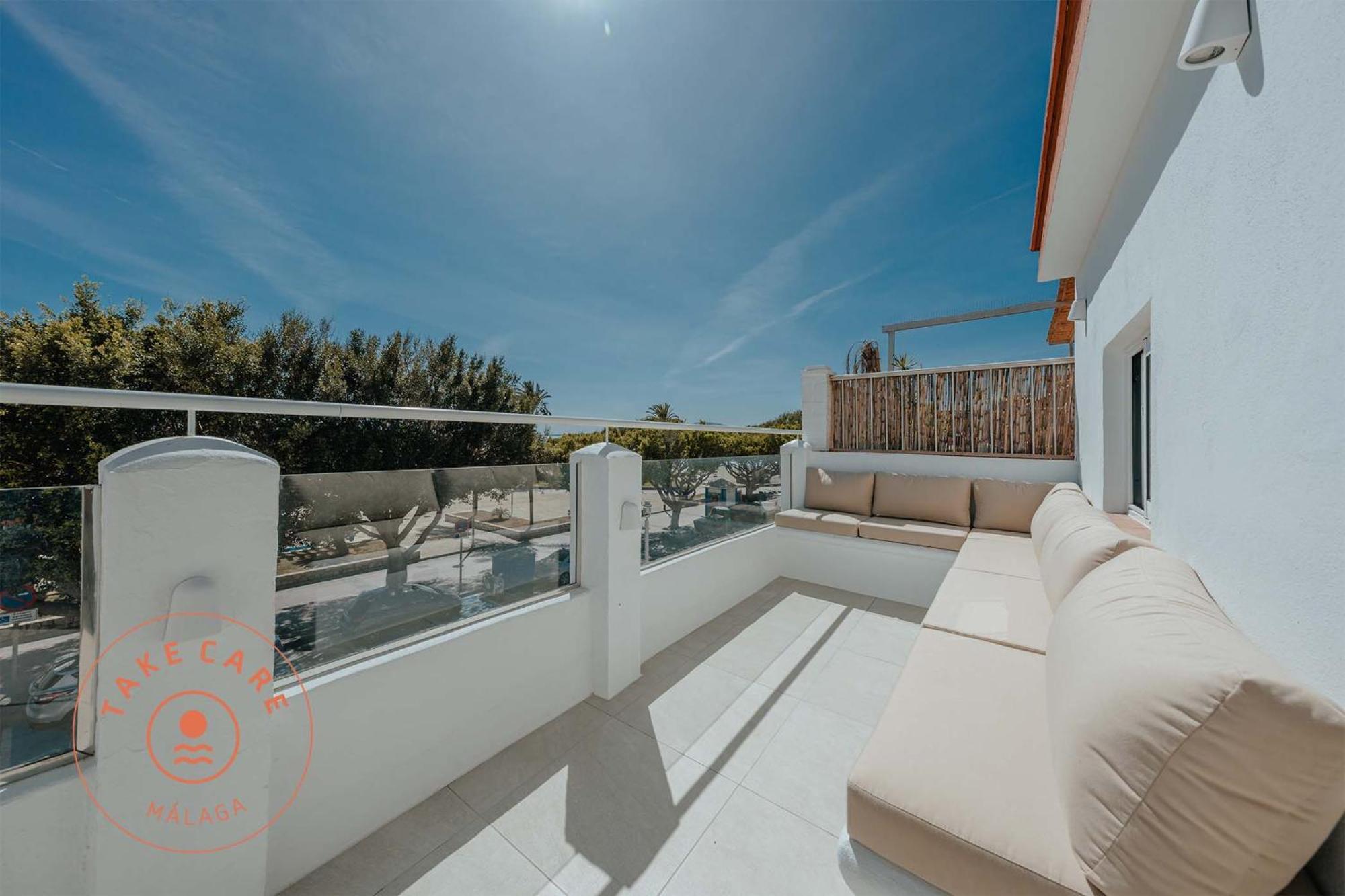 Luxury Beach House In El Palo! - Tcm Malaga Exterior photo