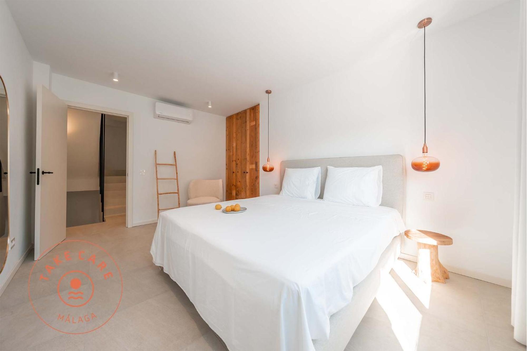 Luxury Beach House In El Palo! - Tcm Malaga Exterior photo
