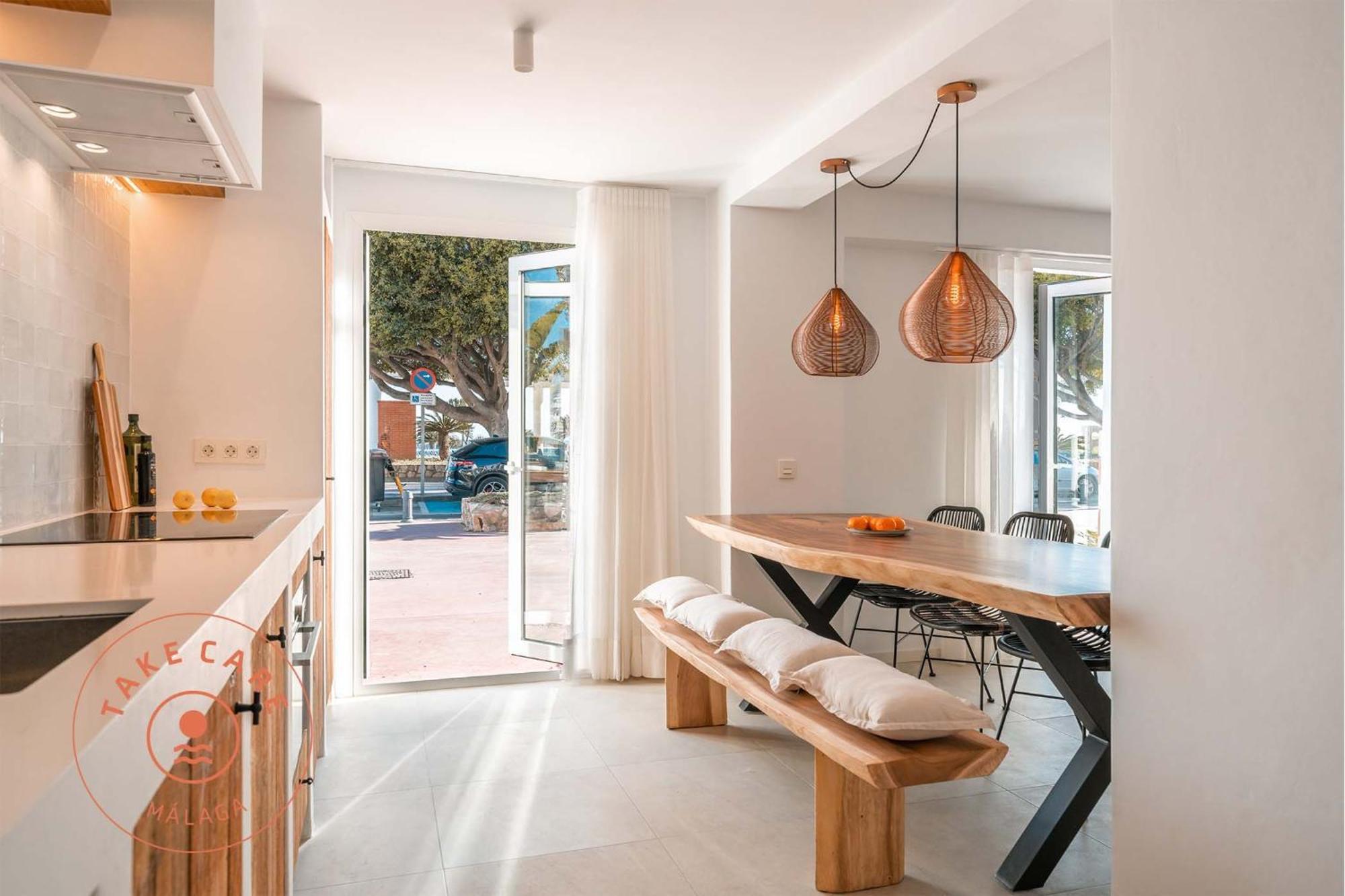 Luxury Beach House In El Palo! - Tcm Malaga Exterior photo