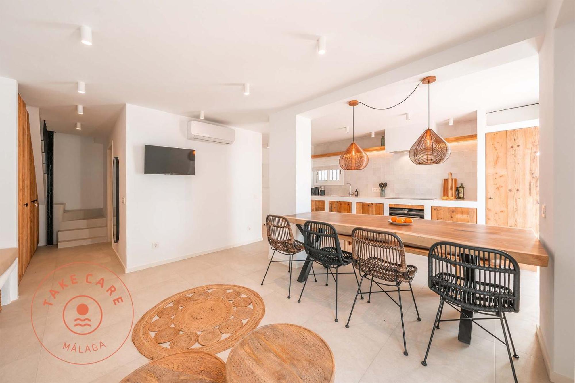 Luxury Beach House In El Palo! - Tcm Malaga Exterior photo