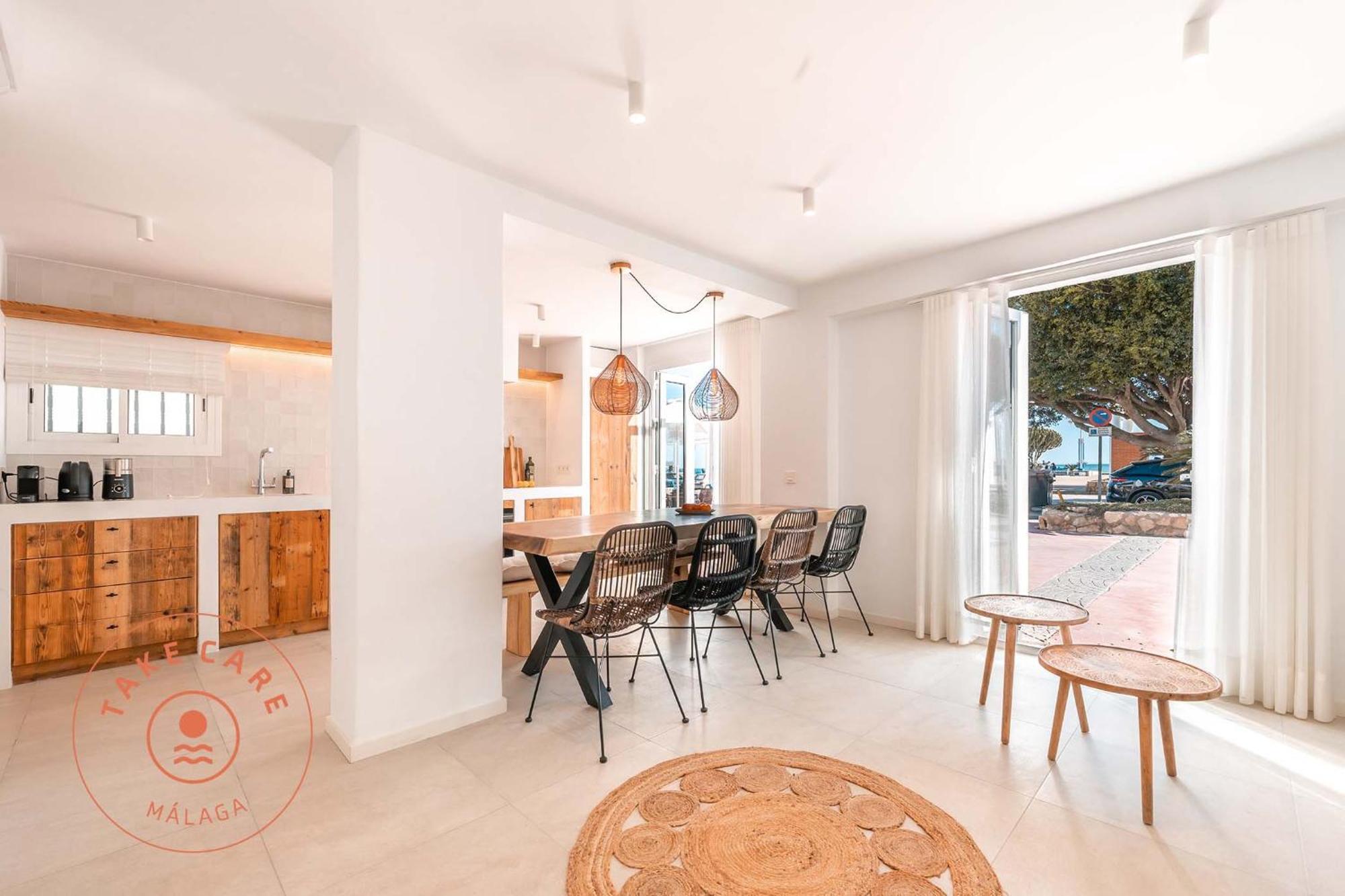 Luxury Beach House In El Palo! - Tcm Malaga Exterior photo