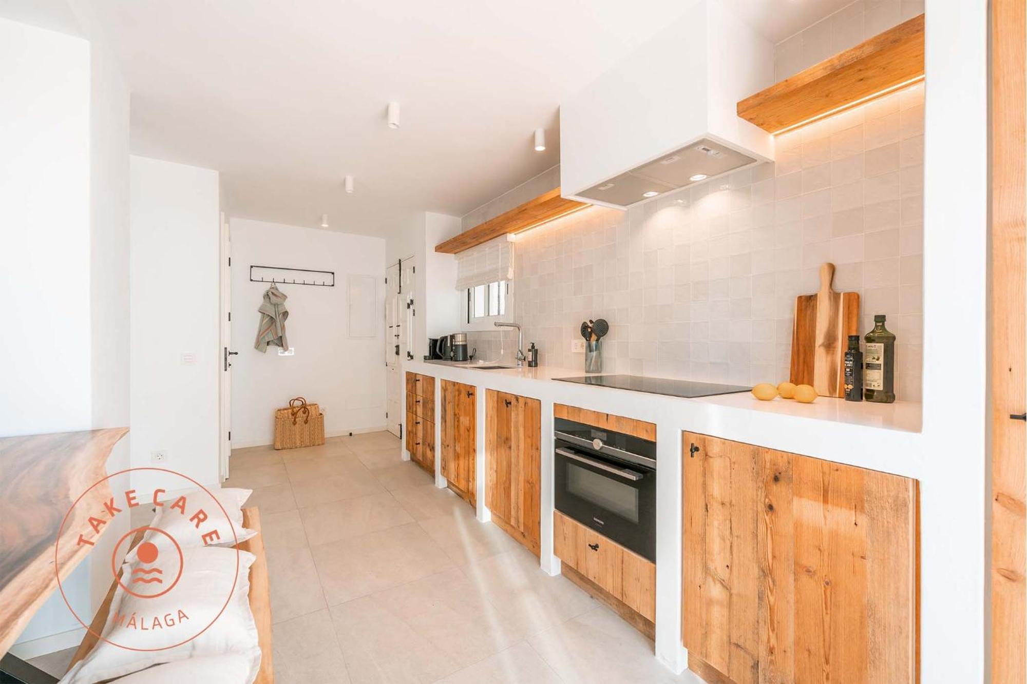 Luxury Beach House In El Palo! - Tcm Malaga Exterior photo