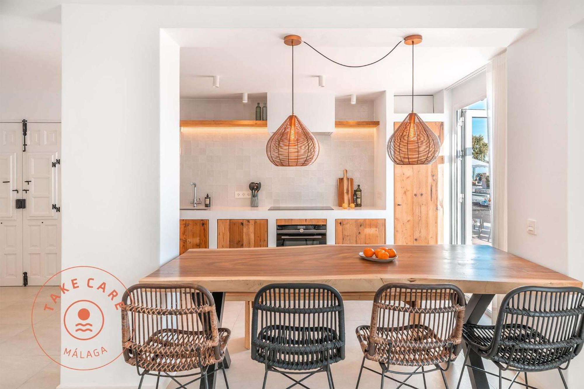 Luxury Beach House In El Palo! - Tcm Malaga Exterior photo