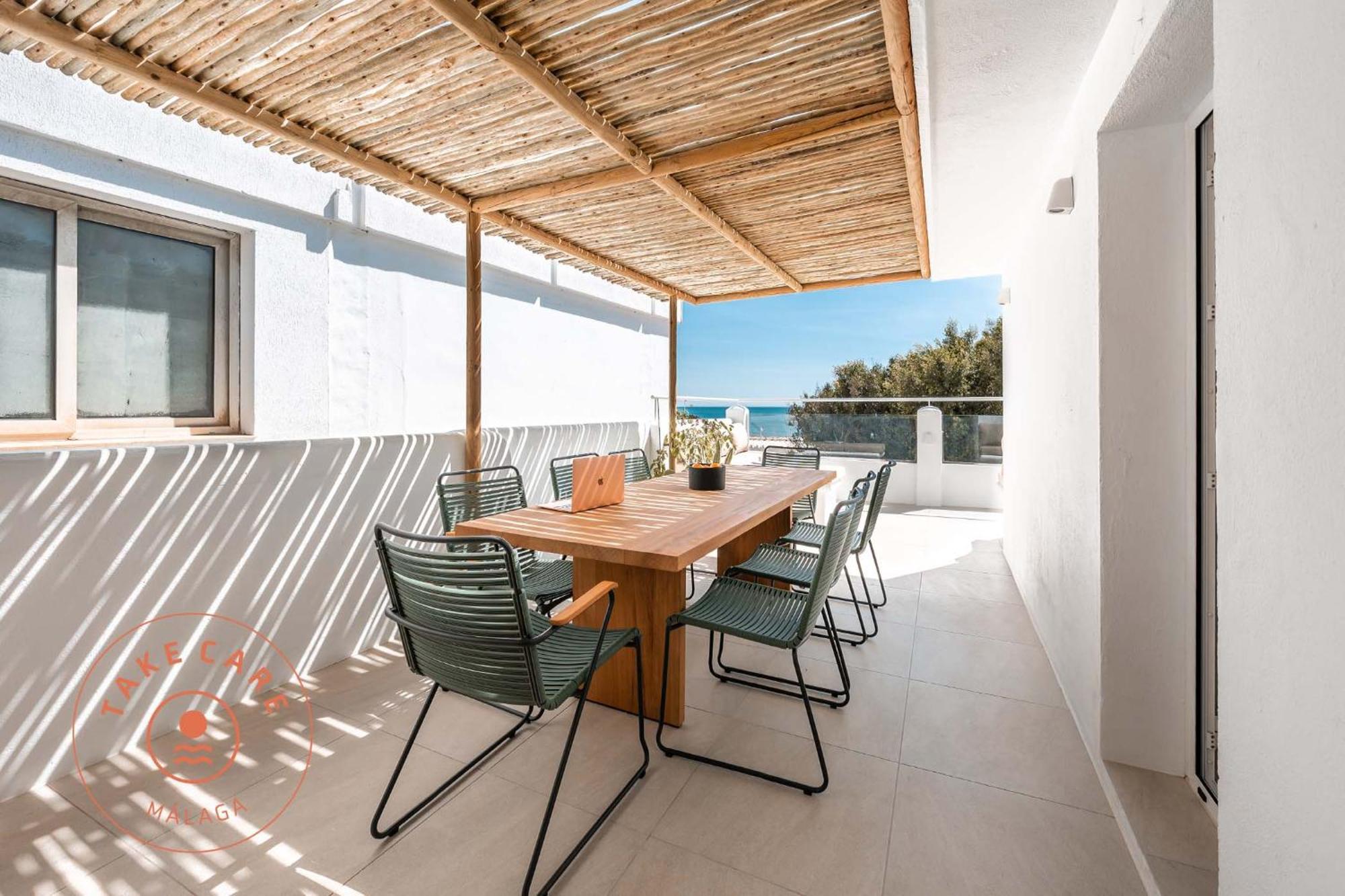 Luxury Beach House In El Palo! - Tcm Malaga Exterior photo