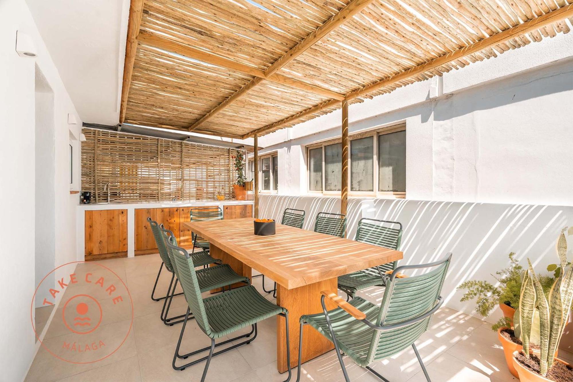Luxury Beach House In El Palo! - Tcm Malaga Exterior photo