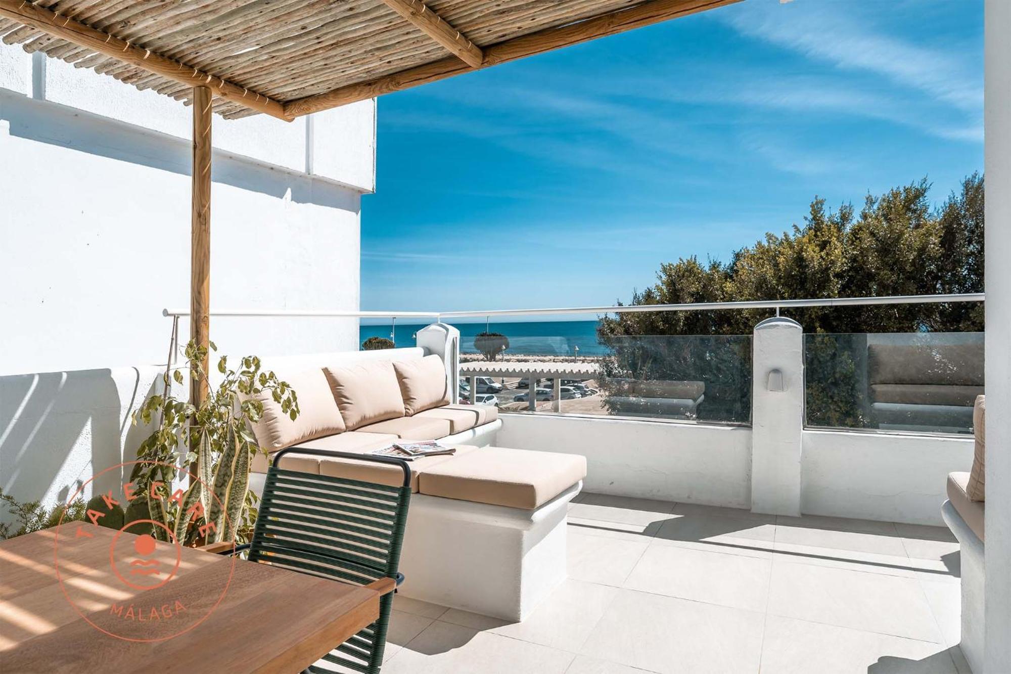 Luxury Beach House In El Palo! - Tcm Malaga Exterior photo